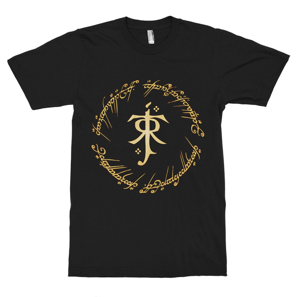 J R R Tolkien The Lord Of The Rings T-Shirt J R R Tolkien The Lord Of The Rings T-Shirt