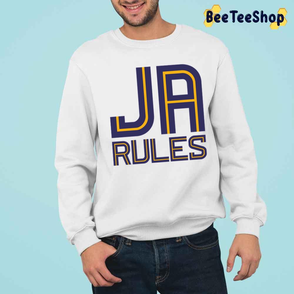 Ja Rules Light Blue Unisex T-Shirt Ja Rules Light Blue Unisex T-Shirt