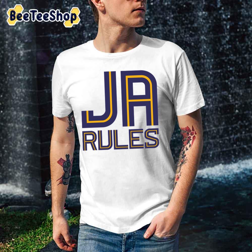 Ja Rules Light Blue Unisex T-Shirt Ja Rules Light Blue Unisex T-Shirt