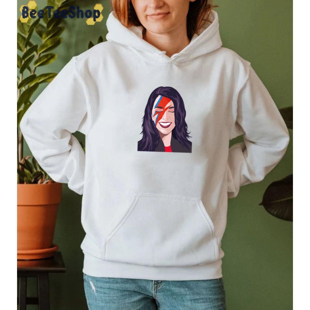 Jacinda Stardust David Bowie Style Unisex T-Shirt Jacinda Stardust David Bowie Style Unisex T-Shirt
