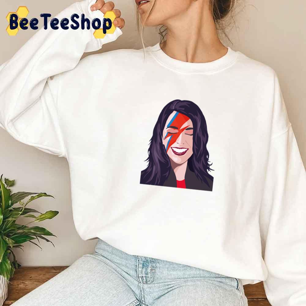 Jacinda Stardust David Bowie Style Unisex T-Shirt Jacinda Stardust David Bowie Style Unisex T-Shirt