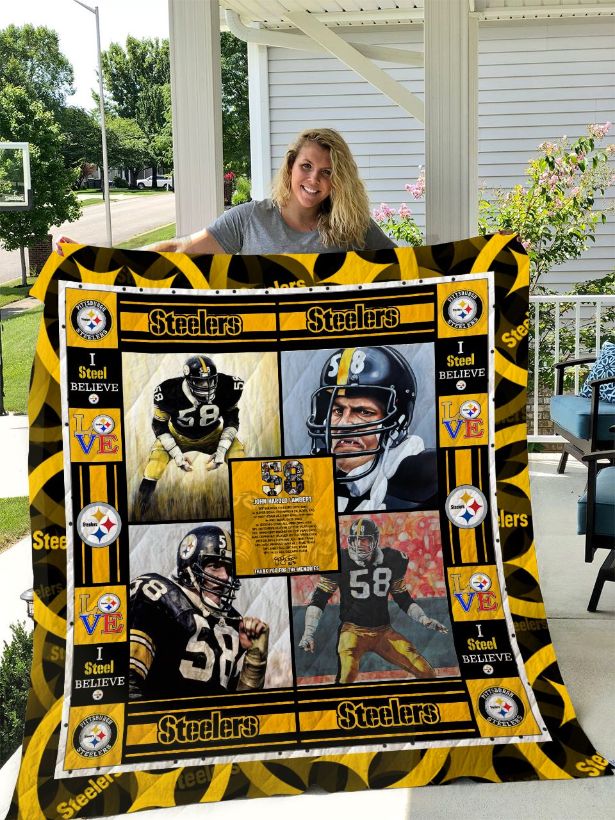 Jack Lambert Quilt Blanket Jack Lambert Quilt Blanket