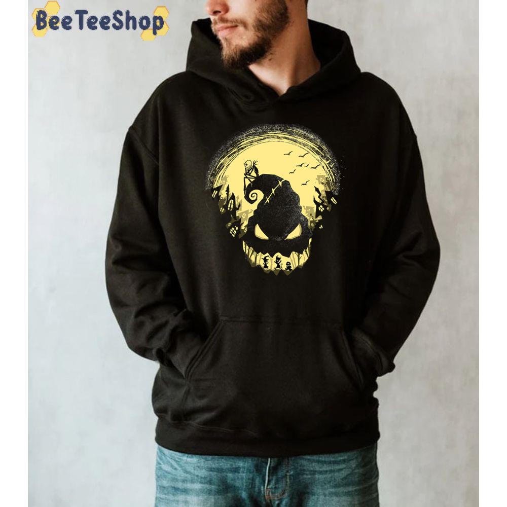 Jacks Nightmare Halloween Unisex Sweatshirt Jacks Nightmare Halloween Unisex Sweatshirt