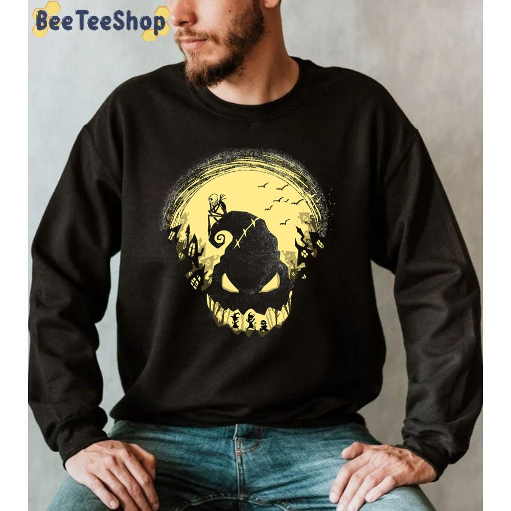 Jacks Nightmare Halloween Unisex Sweatshirt Jacks Nightmare Halloween Unisex Sweatshirt