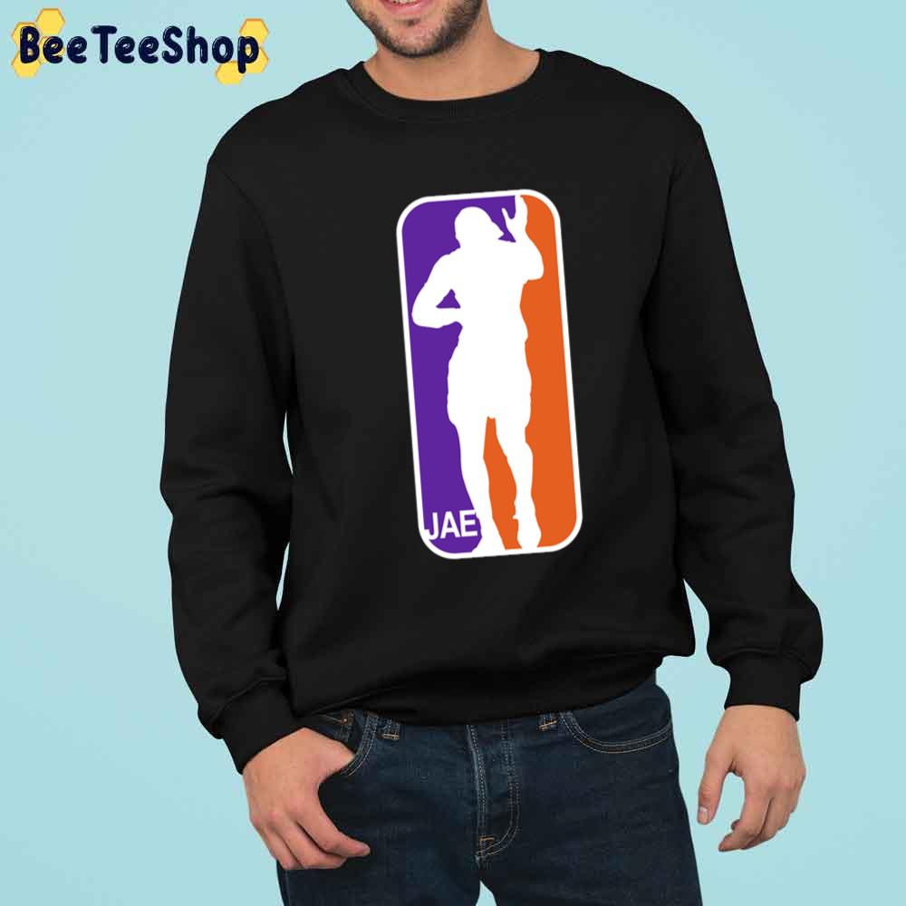 Jae Crowder Salsa Dance Purple And Orange Phoenix Suns Basketball Unisex T-Shirt Jae Crowder Salsa Dance Purple And Orange Phoenix Suns Basketball Unisex T-Shirt