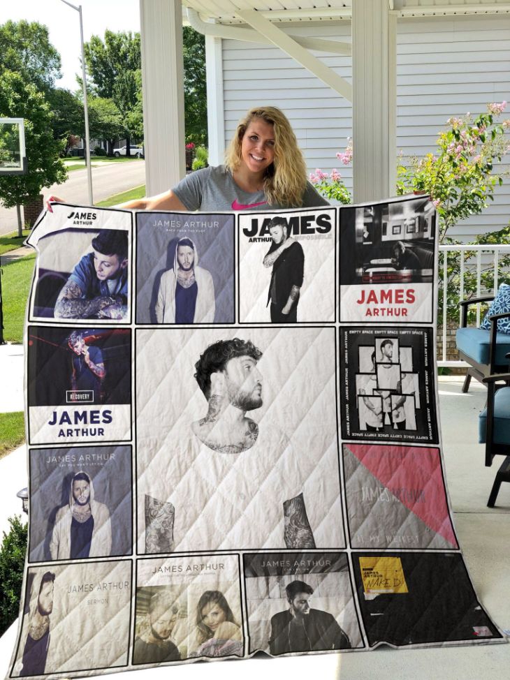 James Arthur Quilt Blanket James Arthur Quilt Blanket