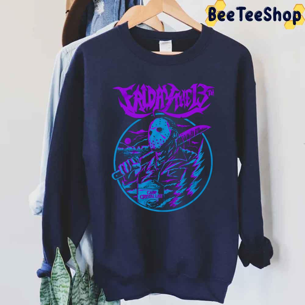 Jason Voorhees Friday The 13th Unisex Sweatshirt Jason Voorhees Friday The 13th Unisex Sweatshirt