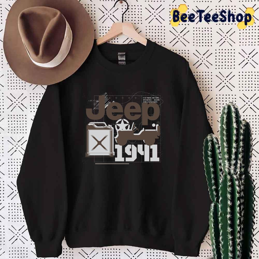 Jeep Willys 1941 Unisex T-Shirt Jeep Willys 1941 Unisex T-Shirt