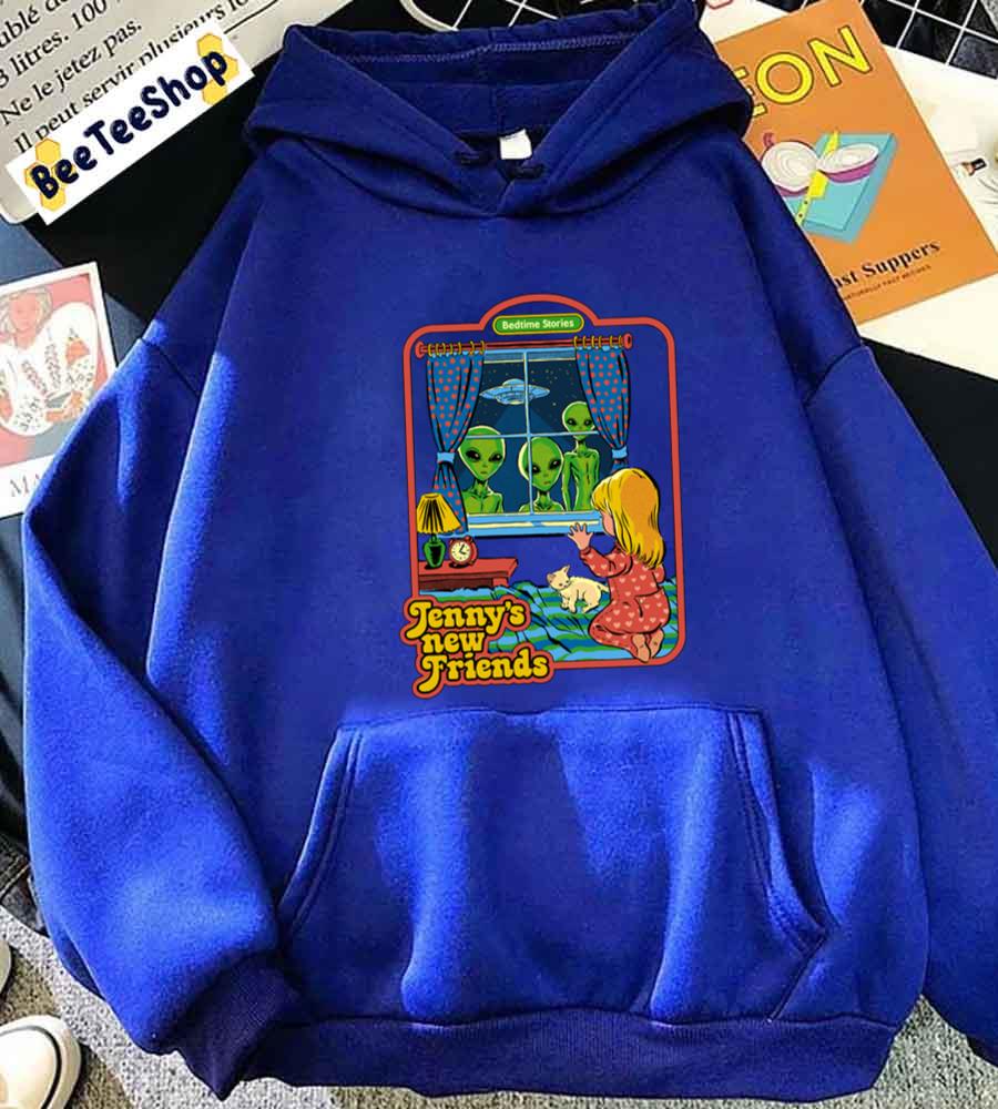 Jenny's New Friends Unisex Hoodie Jenny's New Friends Unisex Hoodie