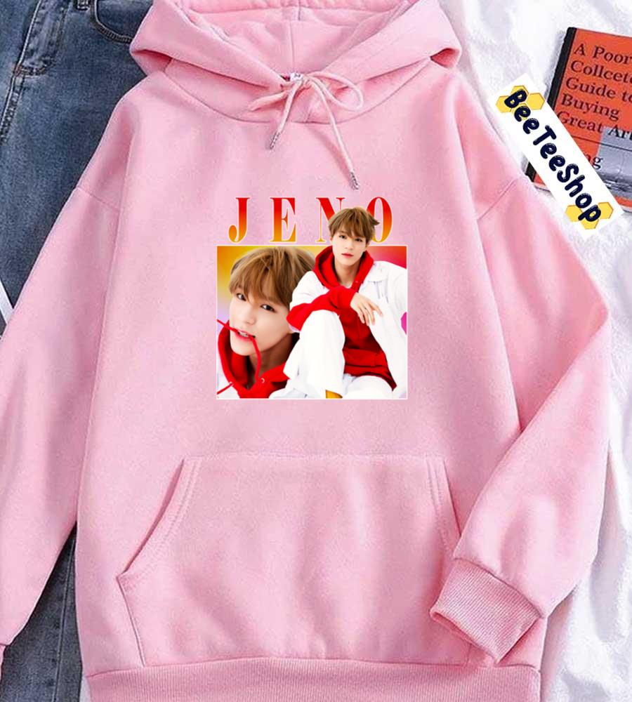 Jeno Red Style NCT 127 Kpop Unisex Hoodie Jeno Red Style NCT 127 Kpop Unisex Hoodie