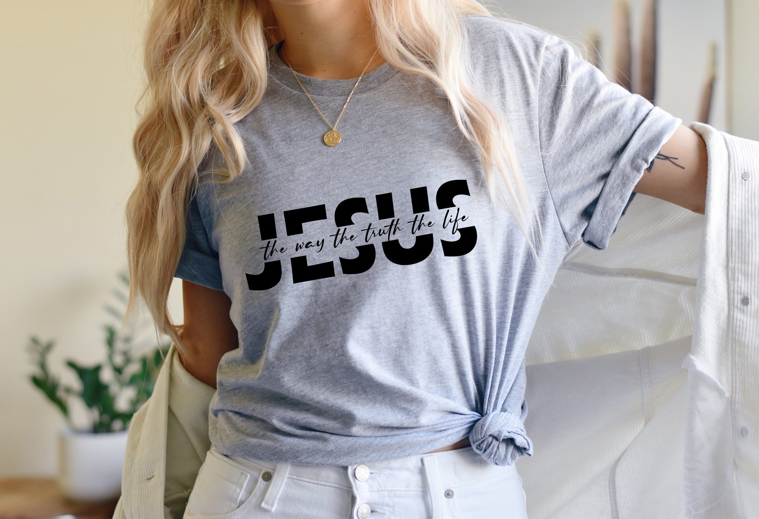 Jesus The Way The Truth The Life Unisex Sweatshirt Jesus The Way The Truth The Life Unisex Sweatshirt