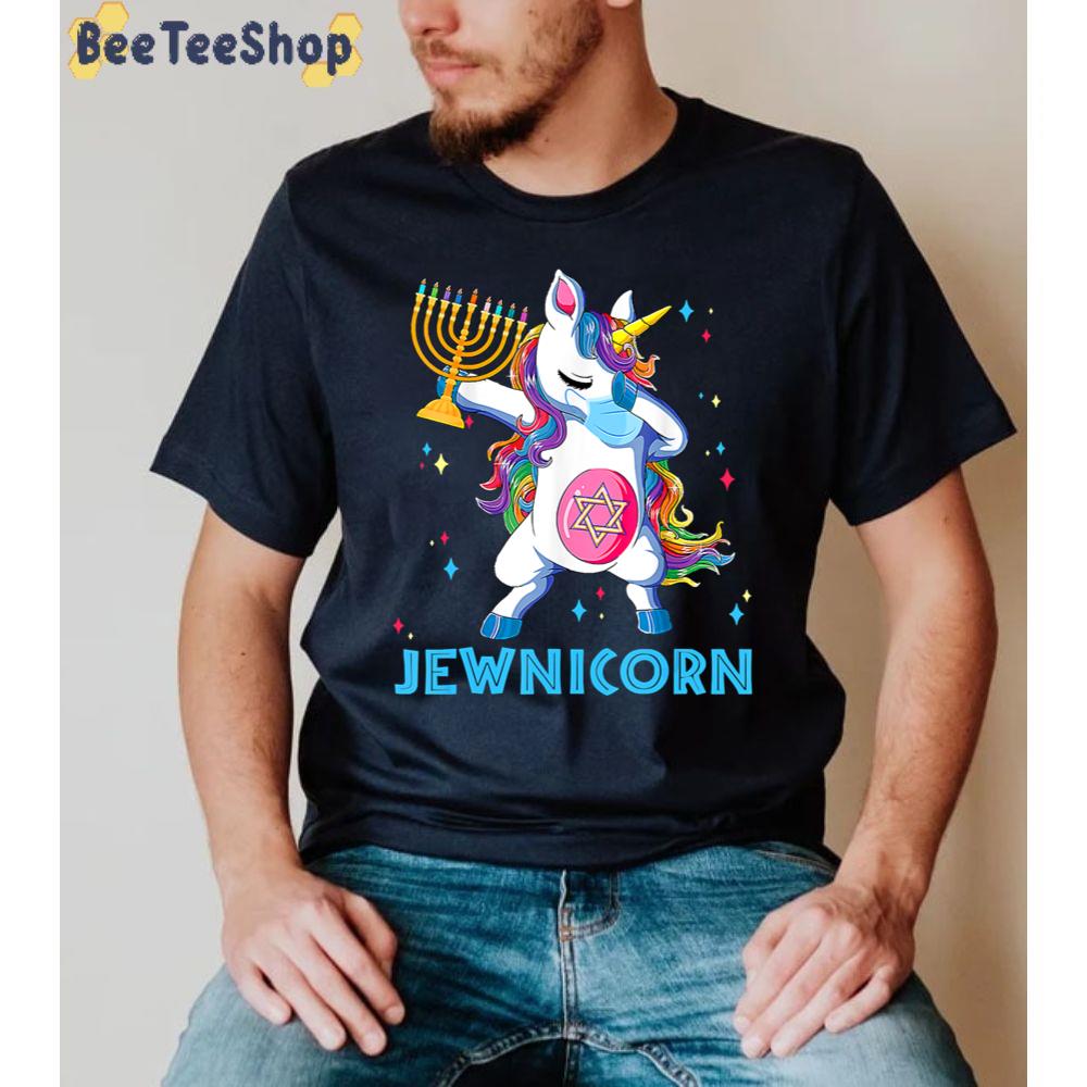 Jewnicorn Funny Hanukkah Unicorn Girl Unisex Sweatshirt Jewnicorn Funny Hanukkah Unicorn Girl Unisex Sweatshirt