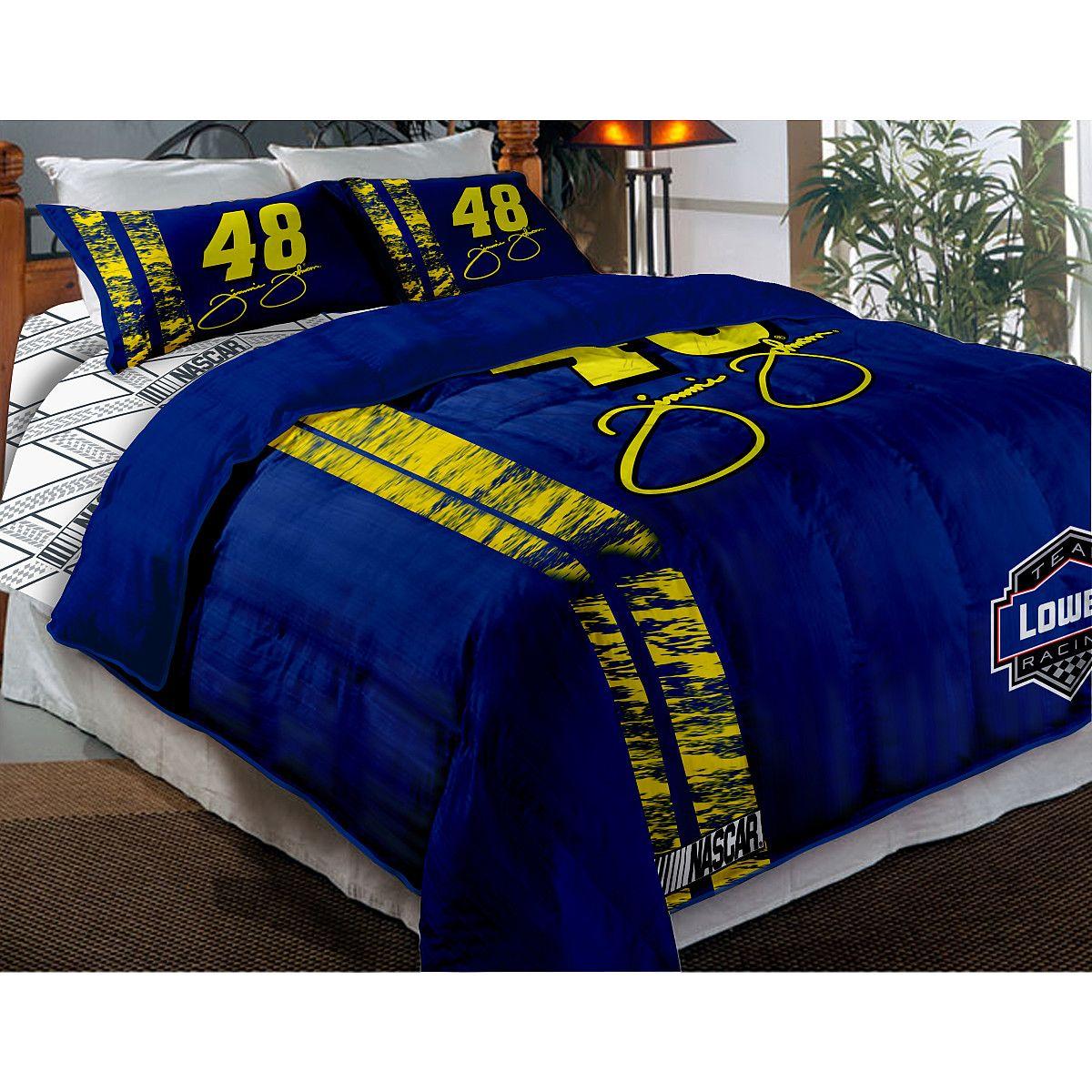 Jimmie Johnson Bedding Set Jimmie Johnson Bedding Set