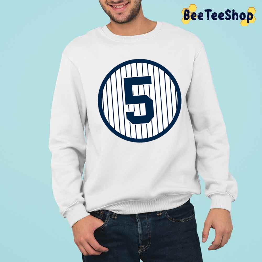 Joe Dimaggio 5 New York Yankees Baseball Unisex T-Shirt Joe Dimaggio 5 New York Yankees Baseball Unisex T-Shirt