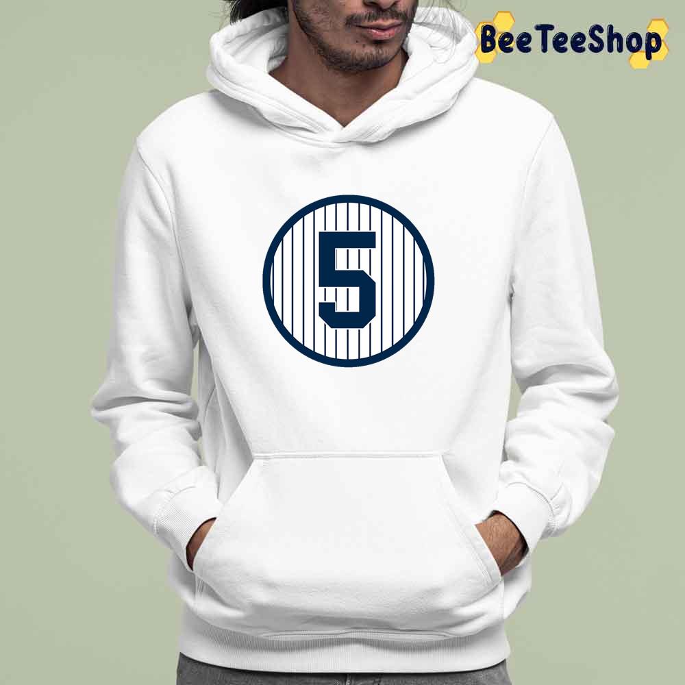 Joe Dimaggio 5 New York Yankees Baseball Unisex T-Shirt Joe Dimaggio 5 New York Yankees Baseball Unisex T-Shirt