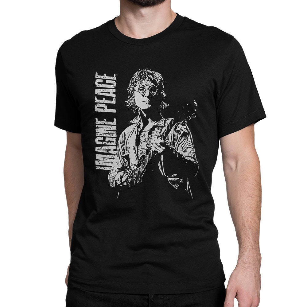 John Lennon Imagine Peace T-Shirt John Lennon Imagine Peace T-Shirt