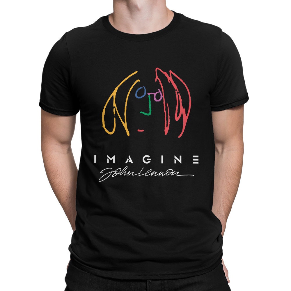 John Lennon Imagine T-Shirt John Lennon Imagine T-Shirt