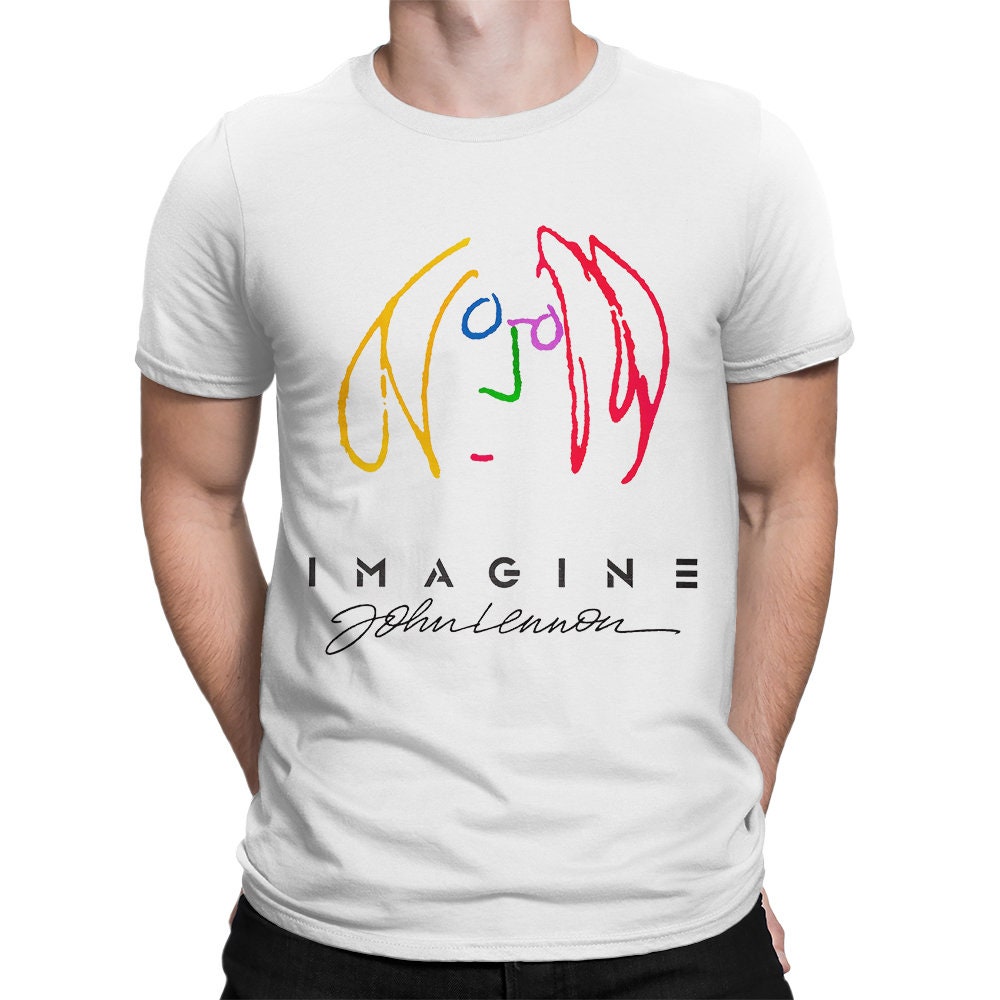 John Lennon Imagine T-Shirt John Lennon Imagine T-Shirt
