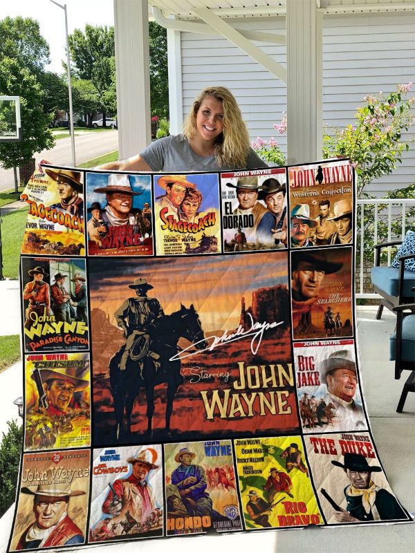 John Wayne The Duke Quilt John Wayne The Duke Quilt