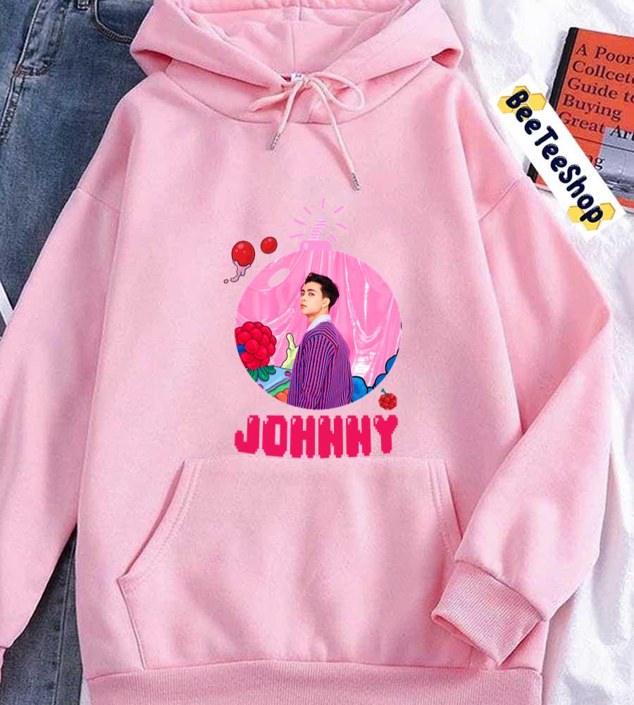 Johnny Cherry Bomb NCT 127 Kpop Unisex Hoodie Johnny Cherry Bomb NCT 127 Kpop Unisex Hoodie