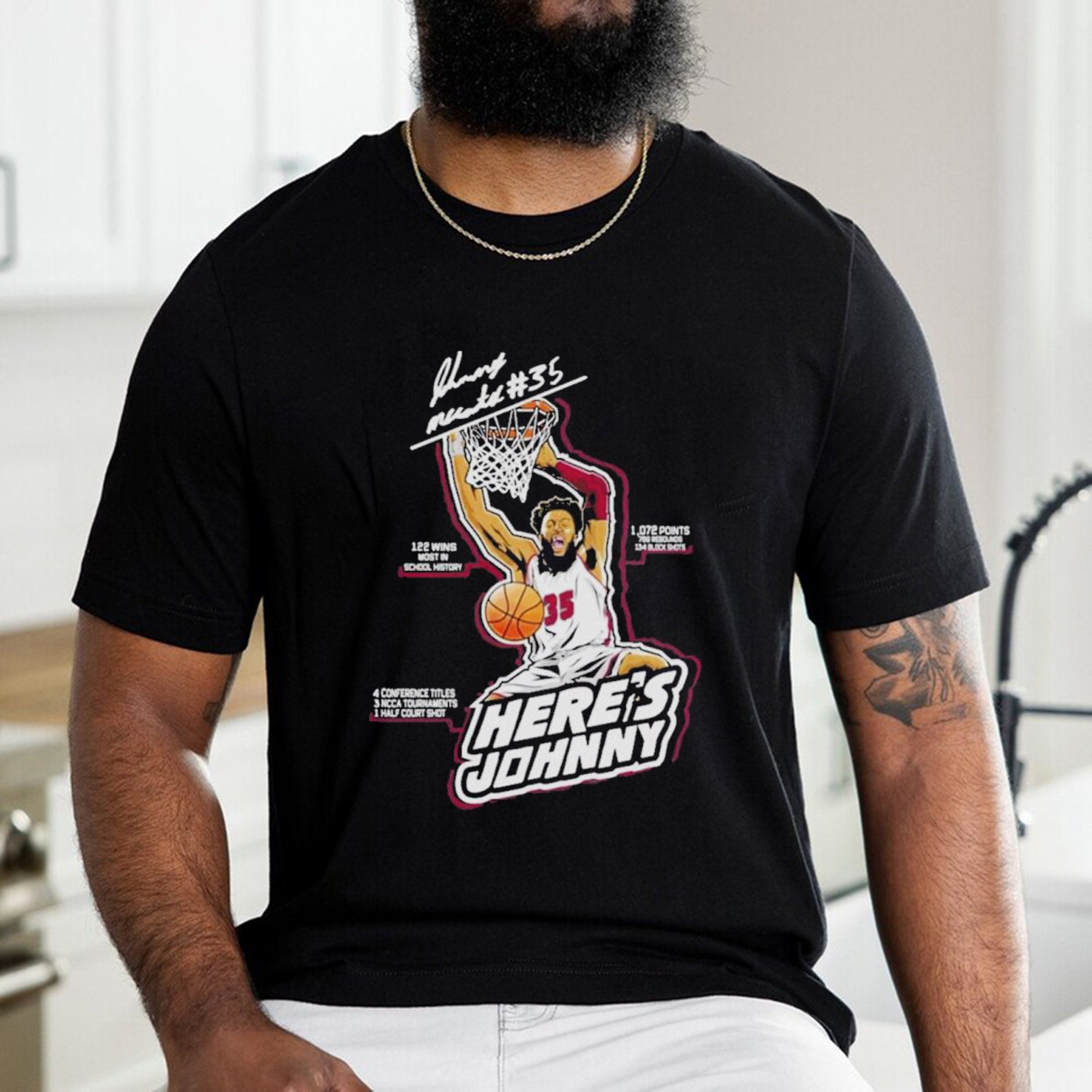 Johnny Mccants Basketball 2022 Unisex T-Shirt Johnny Mccants Basketball 2022 Unisex T-Shirt