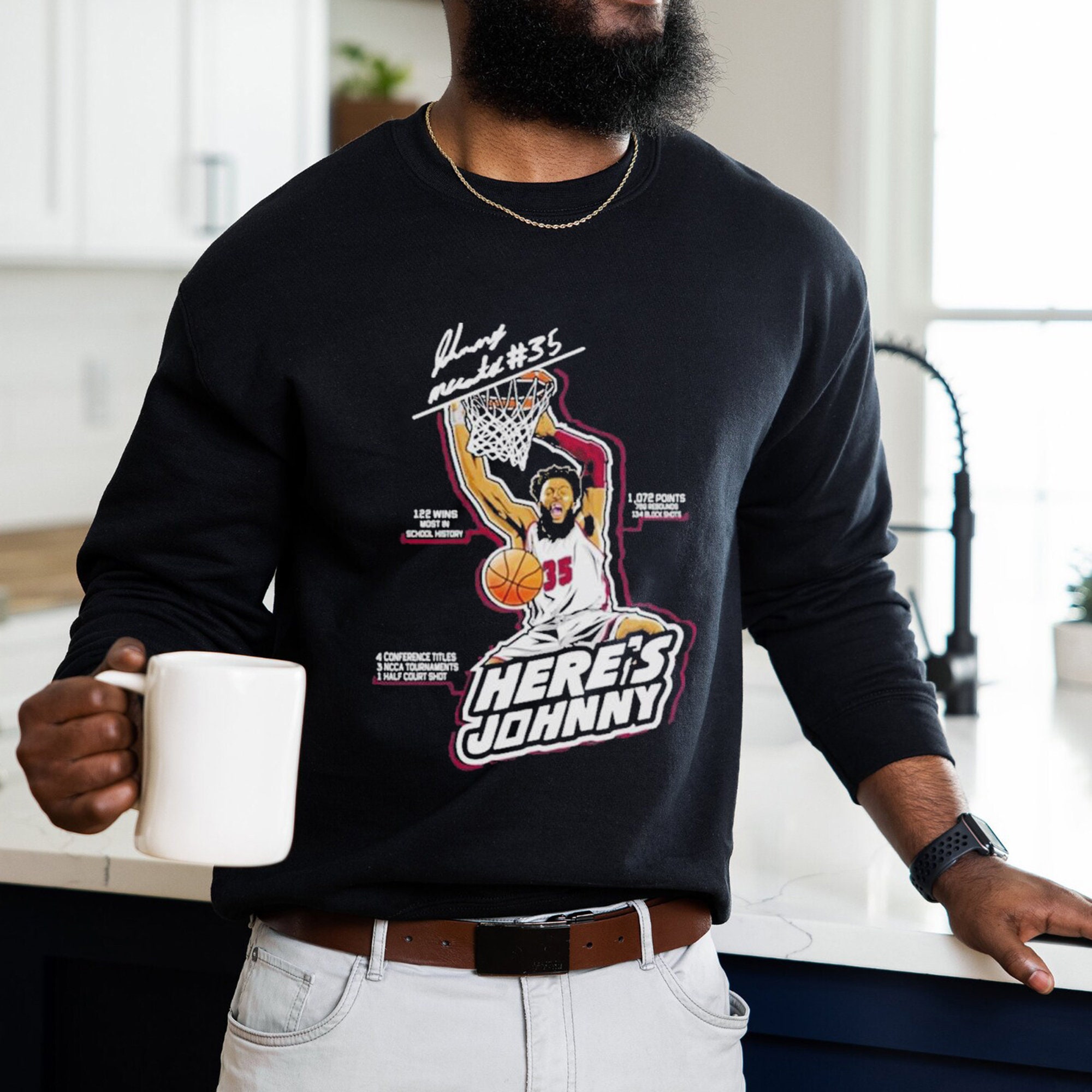 Johnny Mccants Basketball 2022 Unisex T-Shirt Johnny Mccants Basketball 2022 Unisex T-Shirt