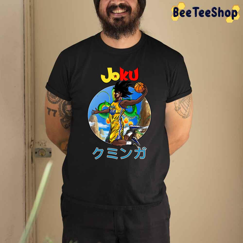Joku Kuminga Golden State Warriors Basketball Unisex T-Shirt Joku Kuminga Golden State Warriors Basketball Unisex T-Shirt