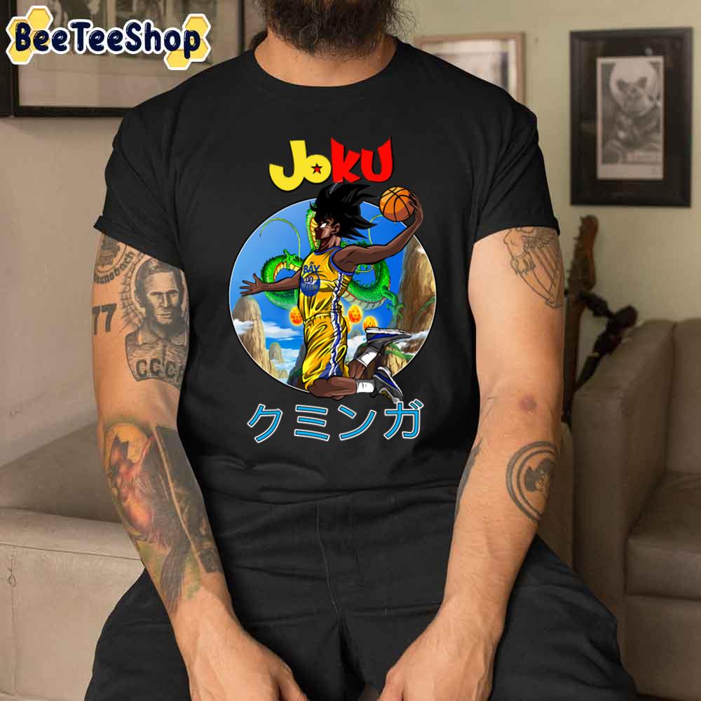 Joku Kuminga Golden State Warriors Basketball Unisex T-Shirt Joku Kuminga Golden State Warriors Basketball Unisex T-Shirt