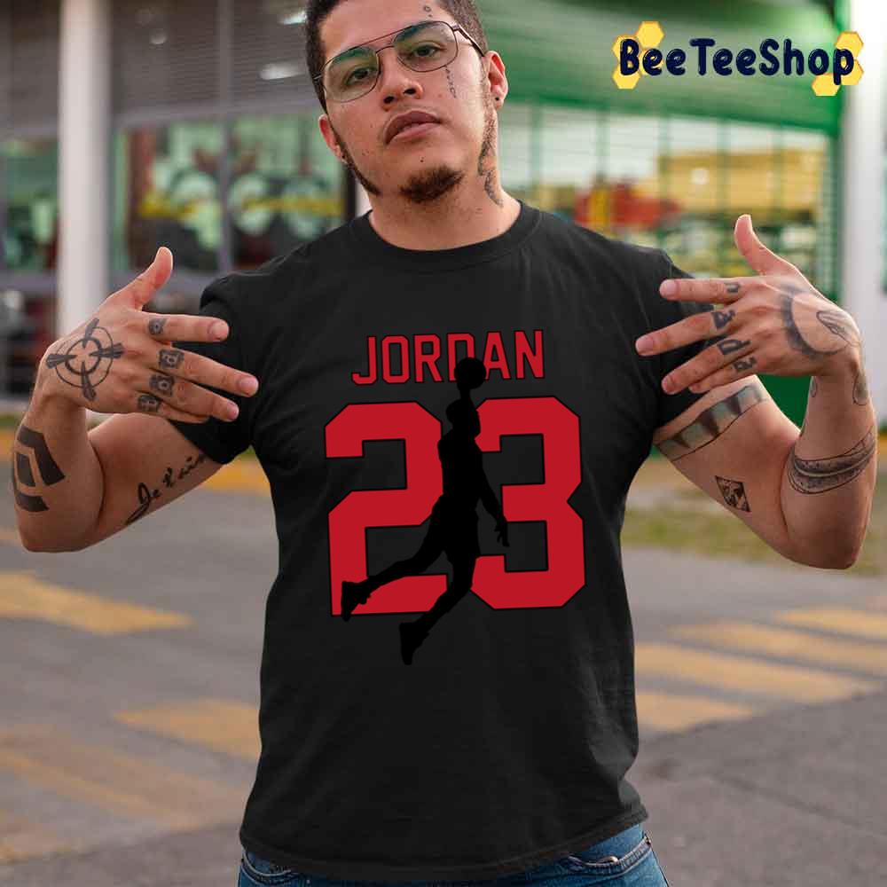 Jordan 23 Chicago Bulls Artwork Basketball Unisex T-Shirt Jordan 23 Chicago Bulls Artwork Basketball Unisex T-Shirt