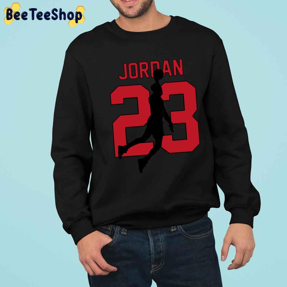 Jordan 23 Chicago Bulls Artwork Basketball Unisex T-Shirt Jordan 23 Chicago Bulls Artwork Basketball Unisex T-Shirt