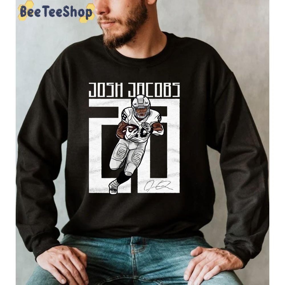 Josh Jacobs 28 Oakland Raiders Football Unisex Sweatshirt Josh Jacobs 28 Oakland Raiders Football Unisex Sweatshirt