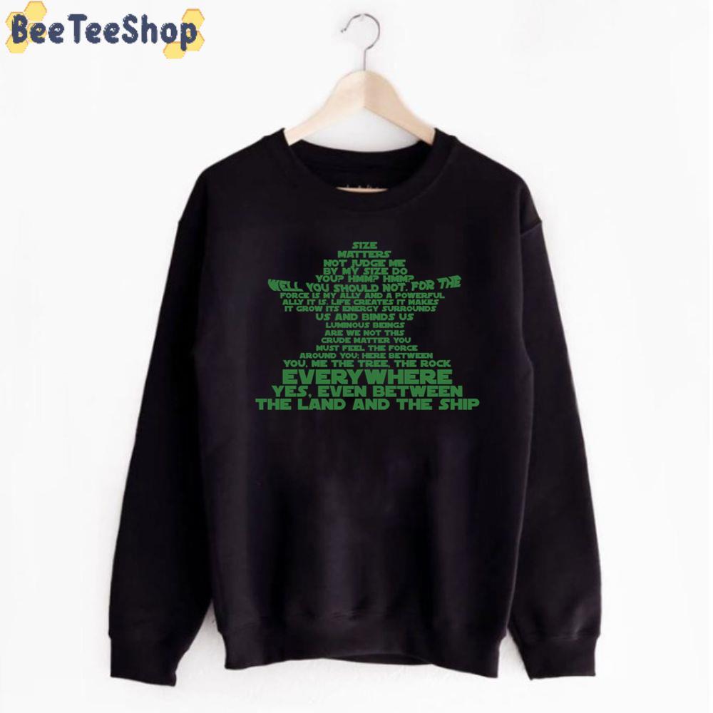 Judge Me By My Size Do You Baby Yoda Unisex T-Shirt Judge Me By My Size Do You Baby Yoda Unisex T-Shirt