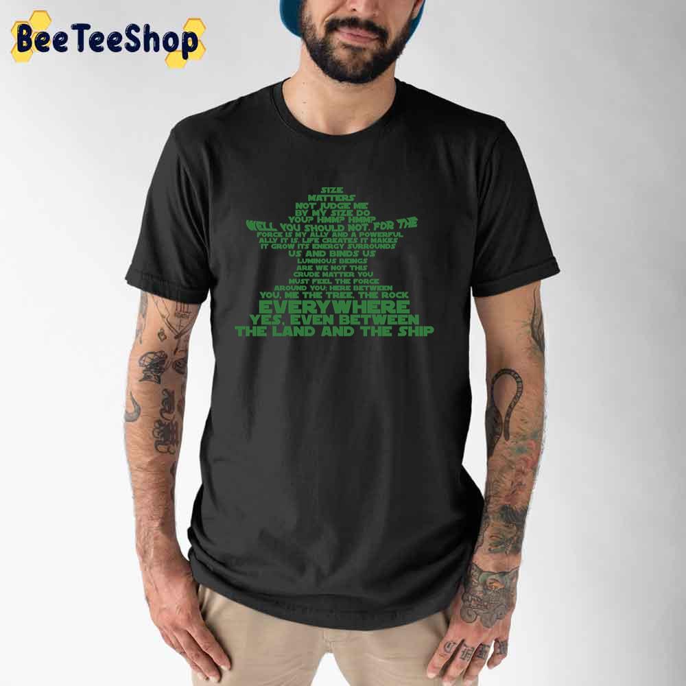 Judge Me By My Size Do You Baby Yoda Unisex T-Shirt Judge Me By My Size Do You Baby Yoda Unisex T-Shirt