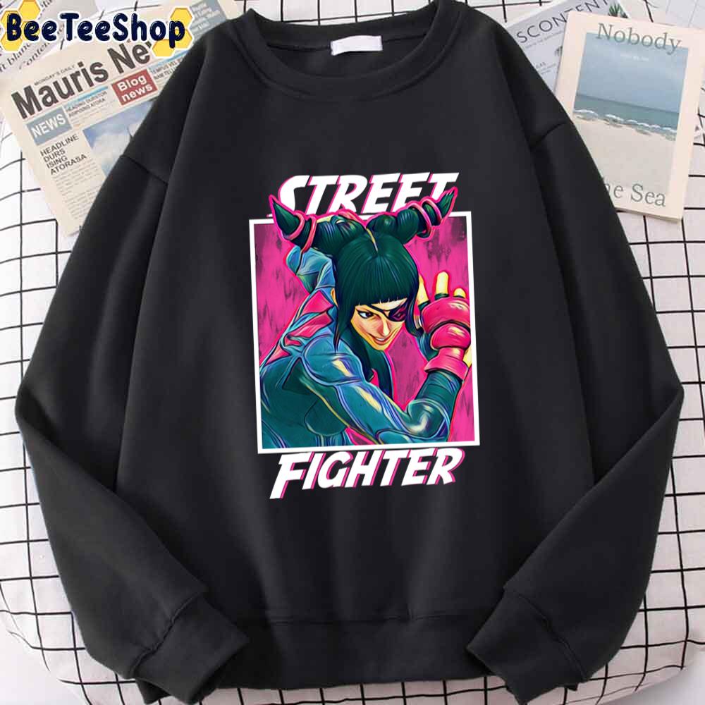 Juri Street Fighter Game unisex Sweatshirt Juri Street Fighter Game unisex Sweatshirt