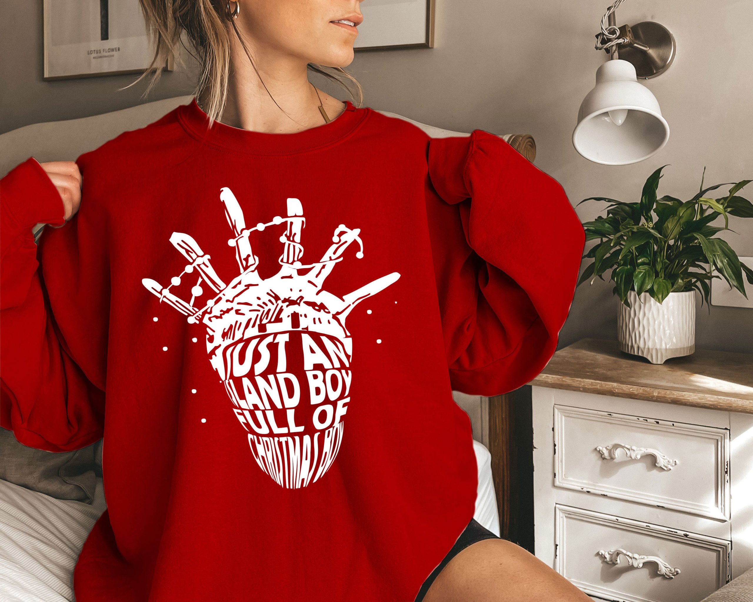 Just An Island Boy Full Of Christmas Unisex T-Shirt Just An Island Boy Full Of Christmas Unisex T-Shirt