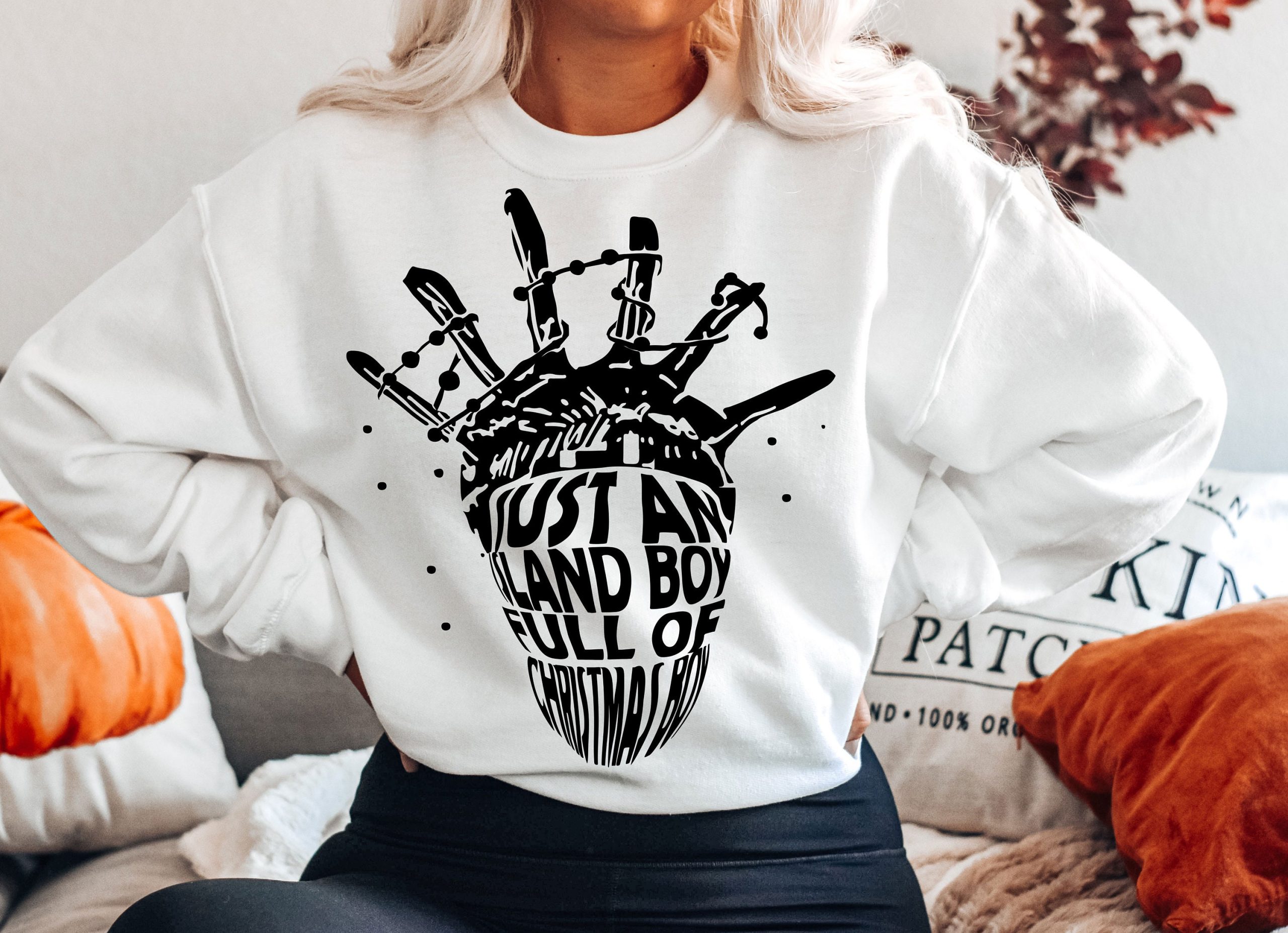 Just An Island Boy Full Of Christmas Unisex T-Shirt Just An Island Boy Full Of Christmas Unisex T-Shirt