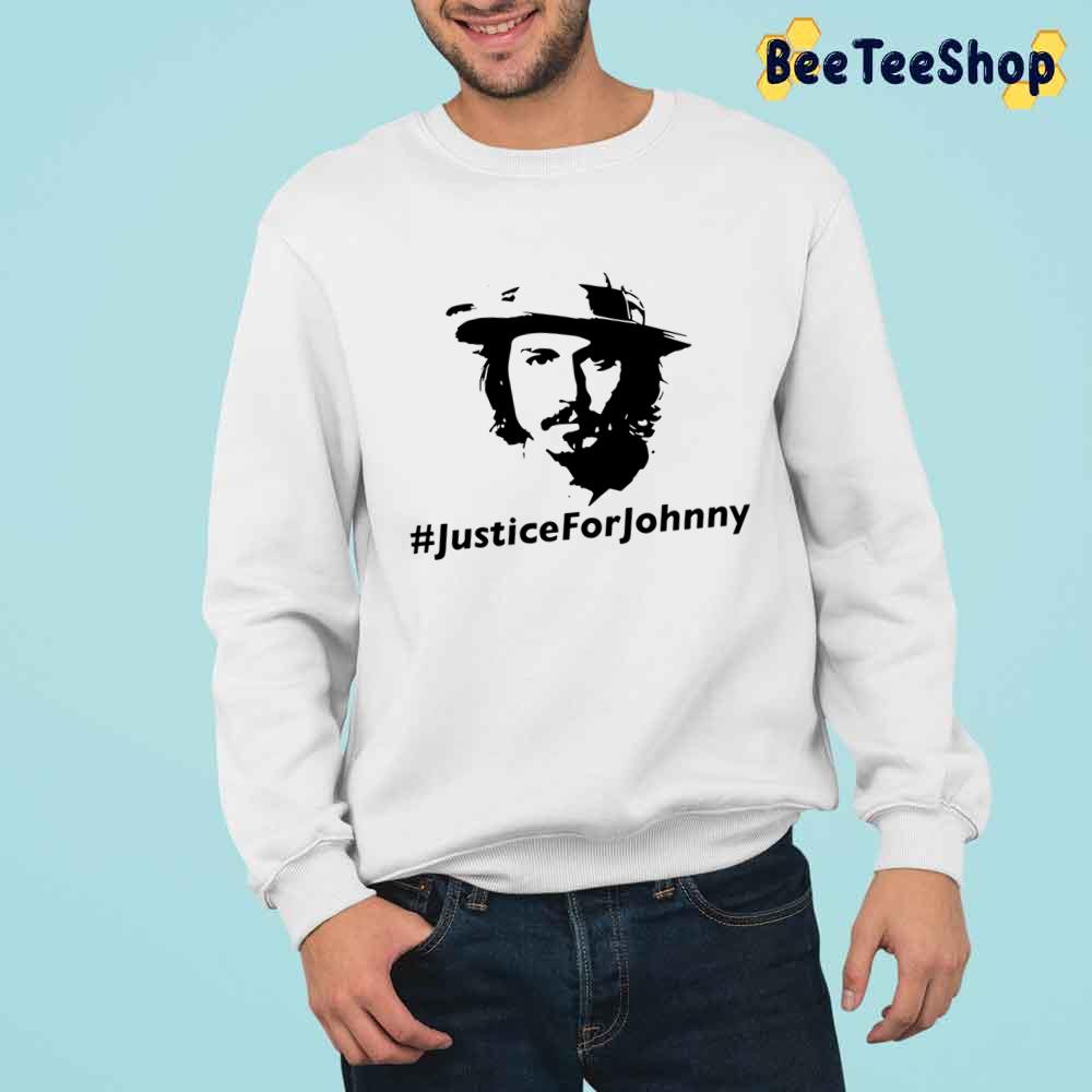 Justice For Johnny Vector Johnny Depp Unisex T-Shirt Justice For Johnny Vector Johnny Depp Unisex T-Shirt