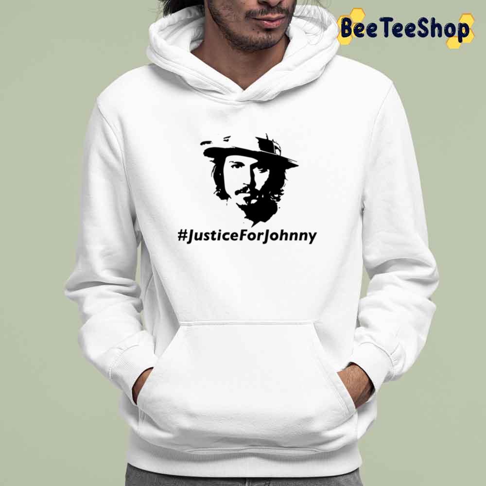 Justice For Johnny Vector Johnny Depp Unisex T-Shirt Justice For Johnny Vector Johnny Depp Unisex T-Shirt