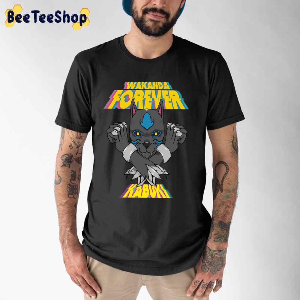 Kabuki Wakanda Forever Unisex T-Shirt Kabuki Wakanda Forever Unisex T-Shirt