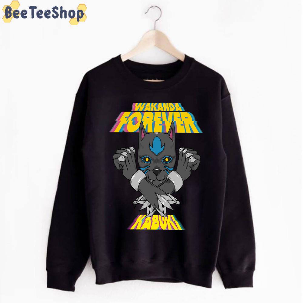 Kabuki Wakanda Forever Unisex T-Shirt Kabuki Wakanda Forever Unisex T-Shirt