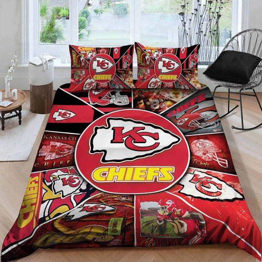 Kansas City Chiefs Bedding Set Kansas City Chiefs Bedding Set