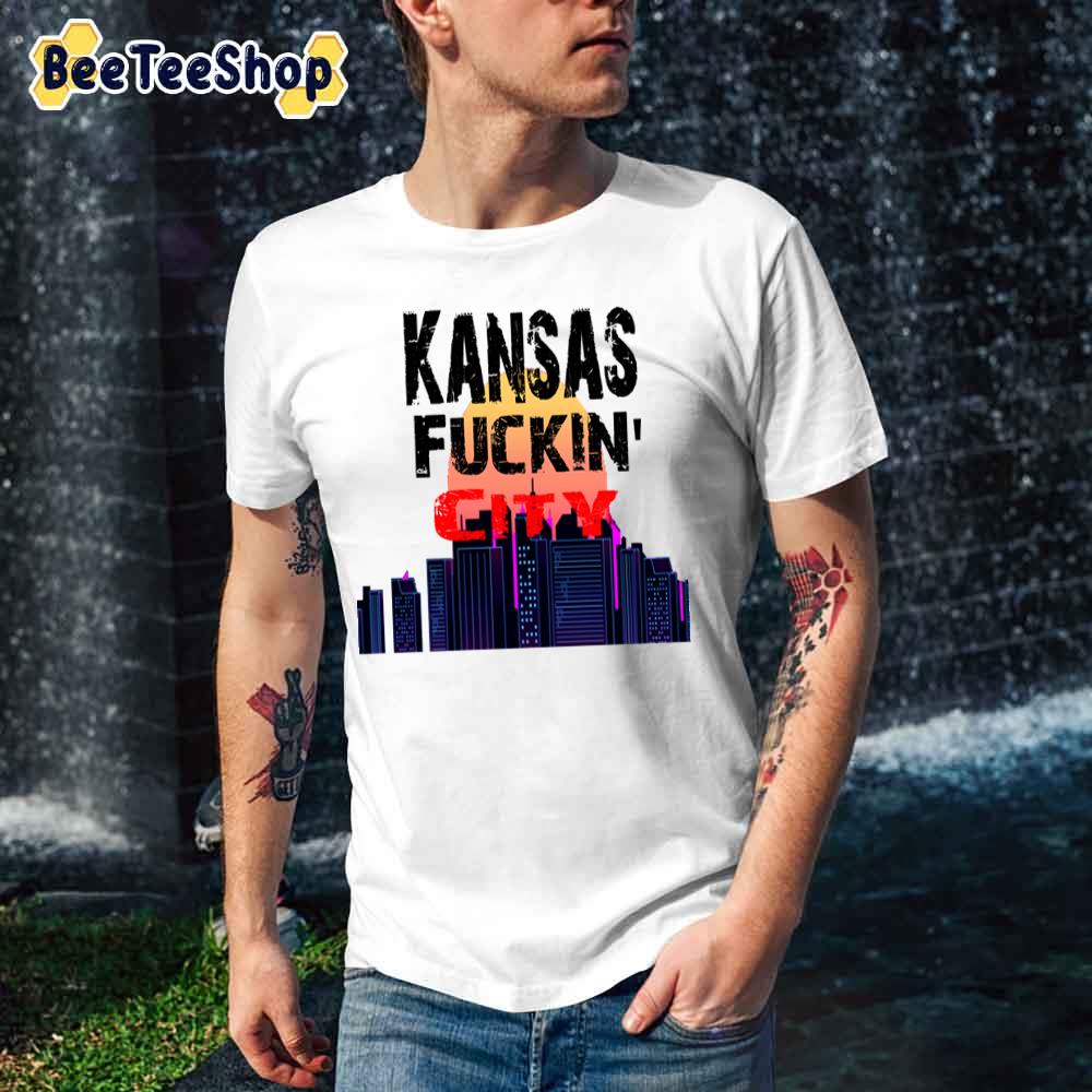 Kansas Fuckin Kansas City Royals Baseball Unisex T-Shirt Kansas Fuckin Kansas City Royals Baseball Unisex T-Shirt