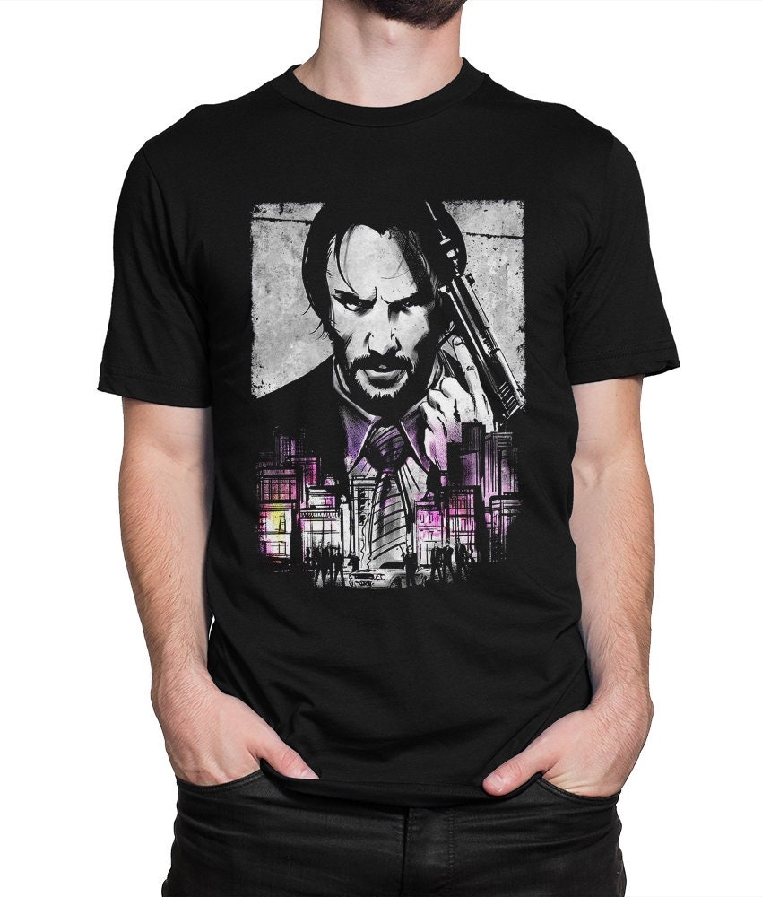 Keanu Reeves Movie Art T-Shirt Keanu Reeves Movie Art T-Shirt