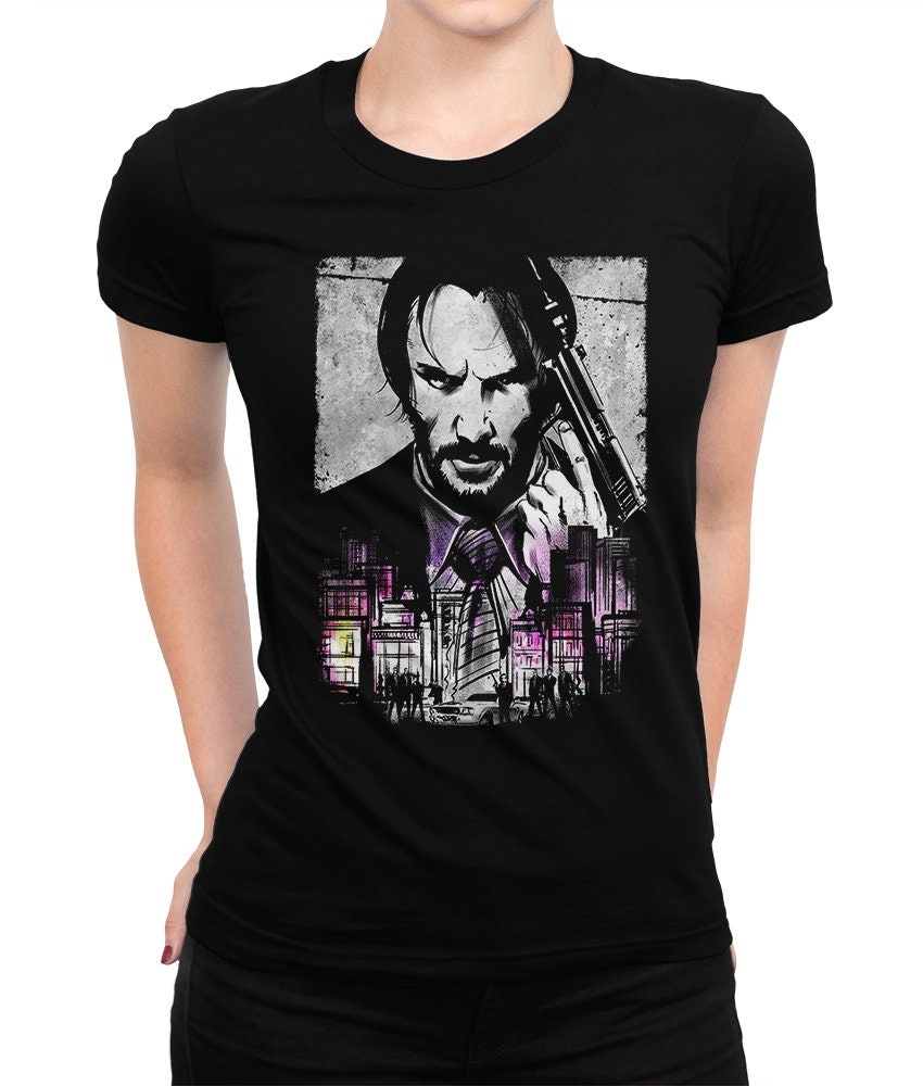 Keanu Reeves Movie Art T-Shirt Keanu Reeves Movie Art T-Shirt