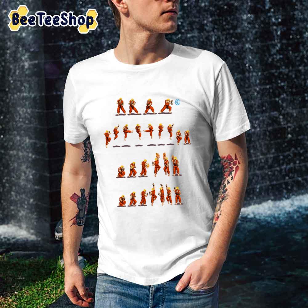 Ken Street Fighter Game Unisex T-Shirt Ken Street Fighter Game Unisex T-Shirt