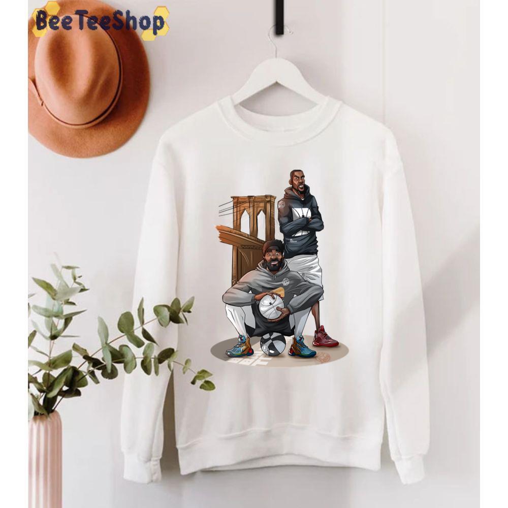 Kevin Durant And Kyrie Irving Basketball Sport Unisex T-Shirt Kevin Durant And Kyrie Irving Basketball Sport Unisex T-Shirt