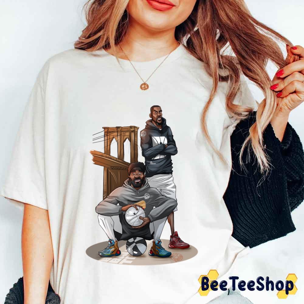 Kevin Durant And Kyrie Irving Basketball Sport Unisex T-Shirt Kevin Durant And Kyrie Irving Basketball Sport Unisex T-Shirt