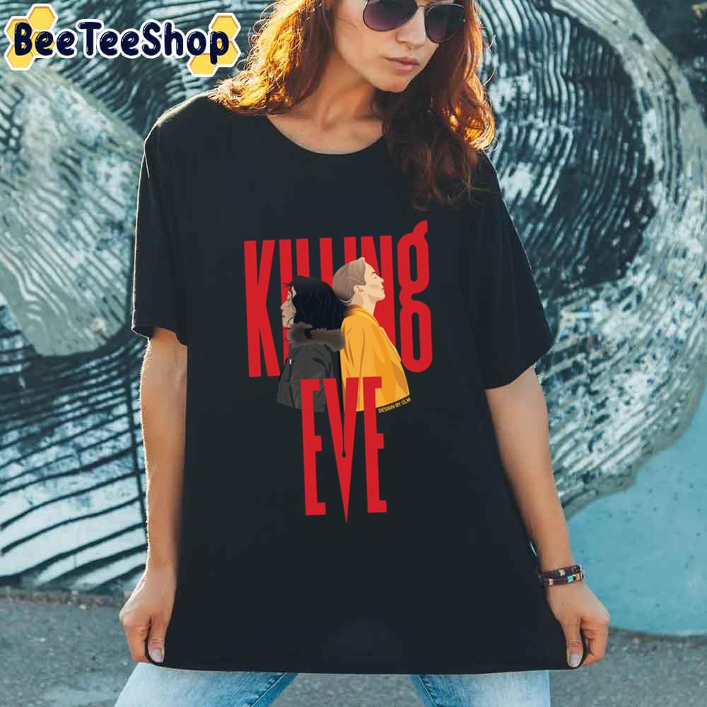 Killing Eve Bridge Scene Unisex T-Shirt Killing Eve Bridge Scene Unisex T-Shirt