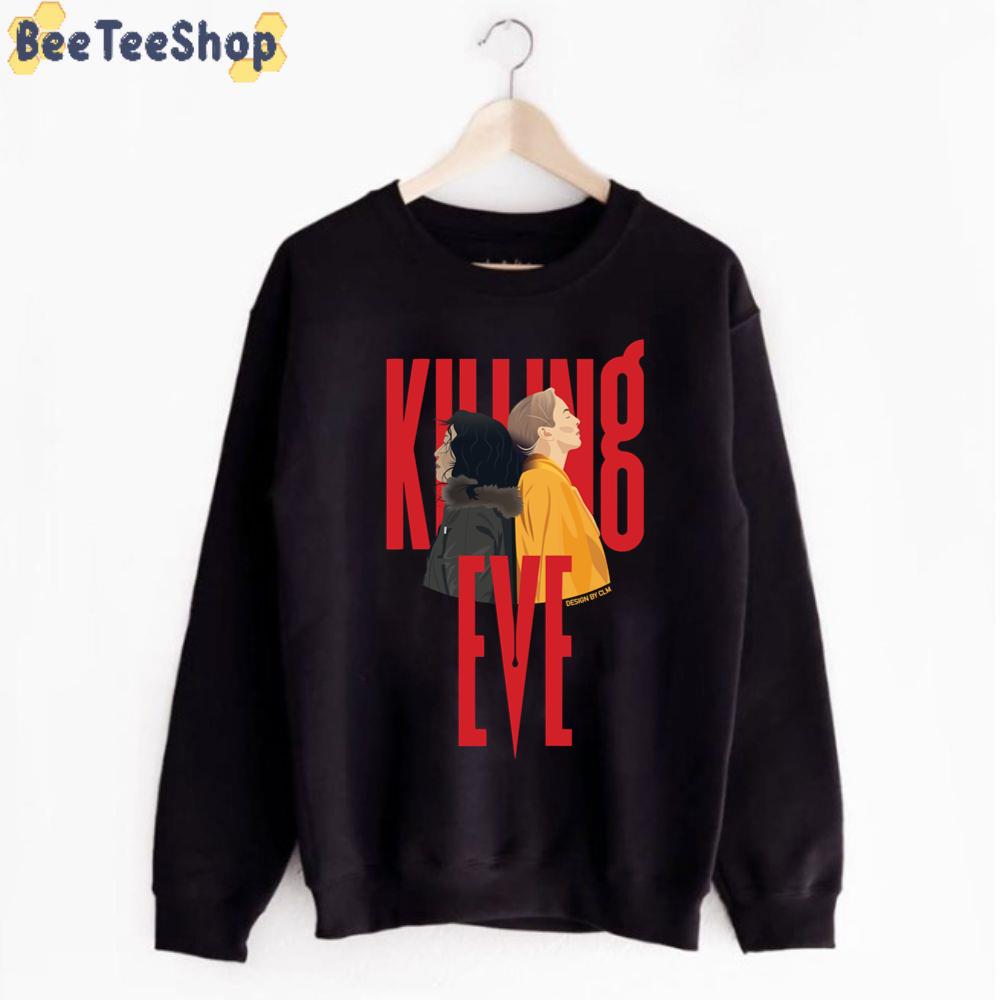 Killing Eve Bridge Scene Unisex T-Shirt Killing Eve Bridge Scene Unisex T-Shirt
