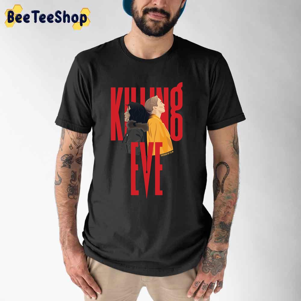Killing Eve Bridge Scene Unisex T-Shirt Killing Eve Bridge Scene Unisex T-Shirt